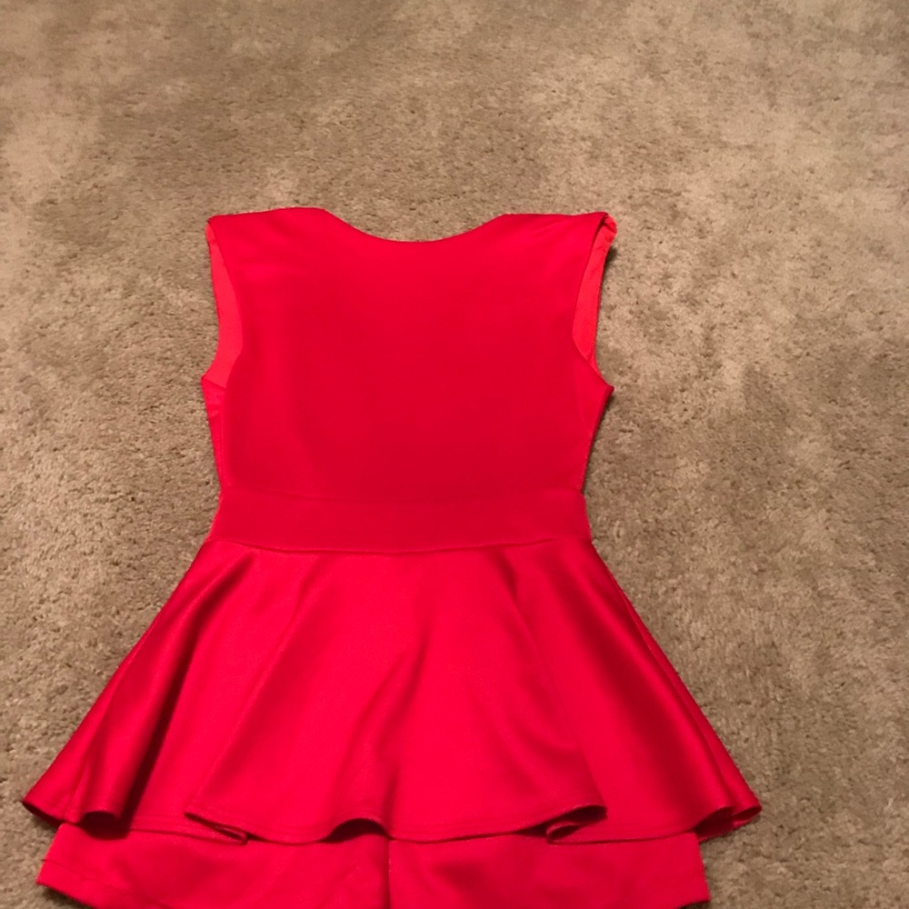 Red Romper - Picture 5 of 5